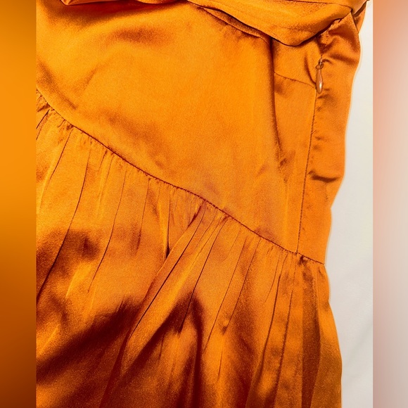 NEW w/ TAGS* French Connection Long Sleeve V Neck Blouse - Picture 6 of 6